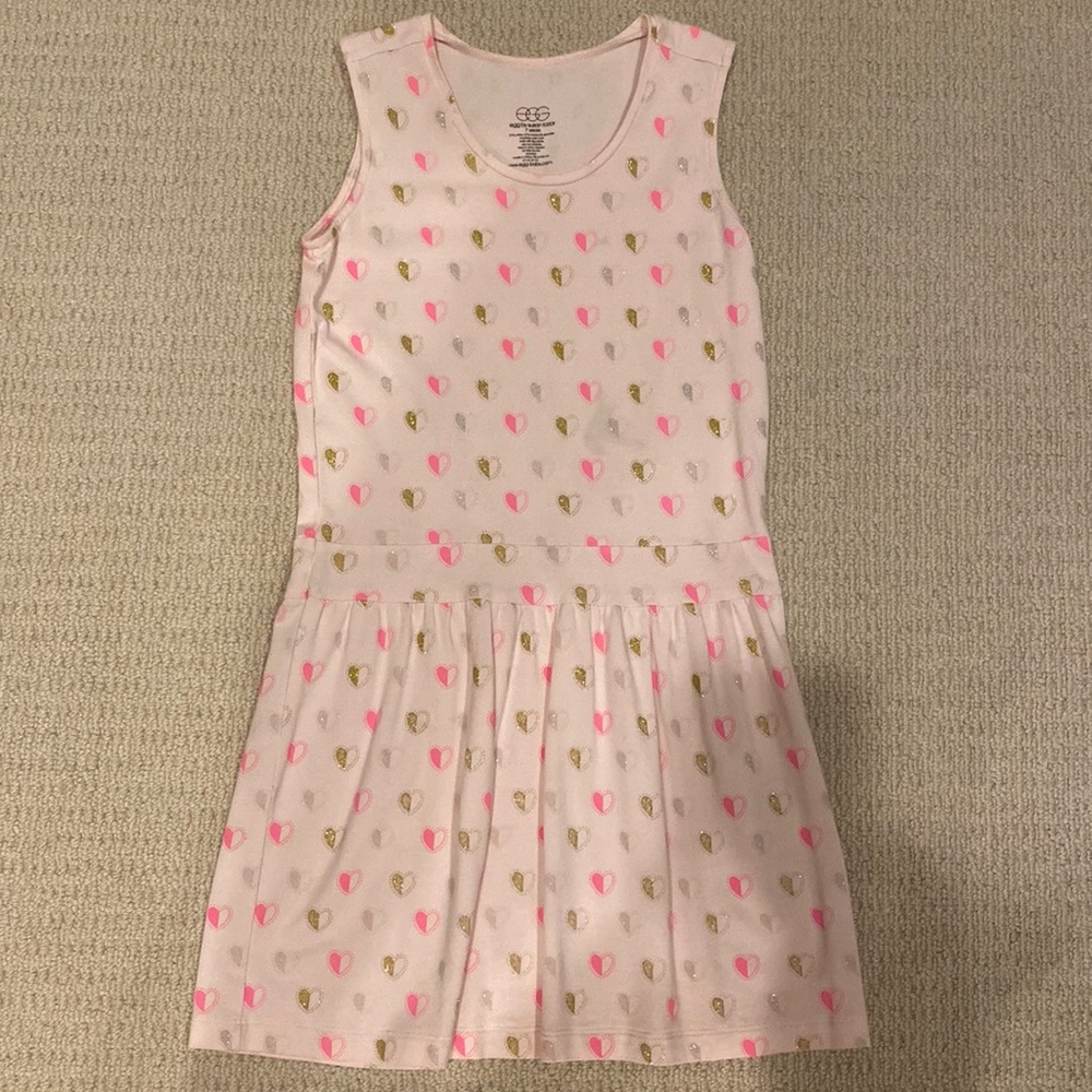 Egg by Susan Lazar girls dress with hearts